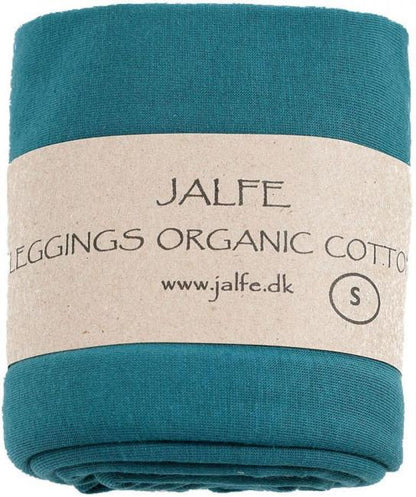3/4-Leggings aus Bio-Baumwolle in Türkis von Jalfe