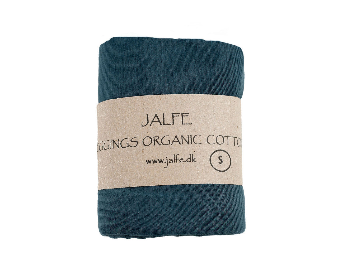 3/4-Leggings aus Bio-Baumwolle in Petrol von Jalfe