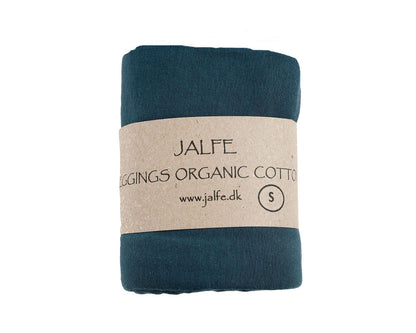 3/4-Leggings aus Bio-Baumwolle in Petrol von Jalfe