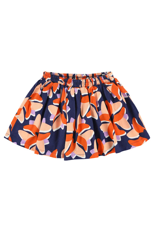 SALE: Jupe mit grossen Blumen von Lily Balou