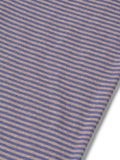 Hose gestreift Blueberry/Taupe mélange von Jalfe (siehe Foto 2)