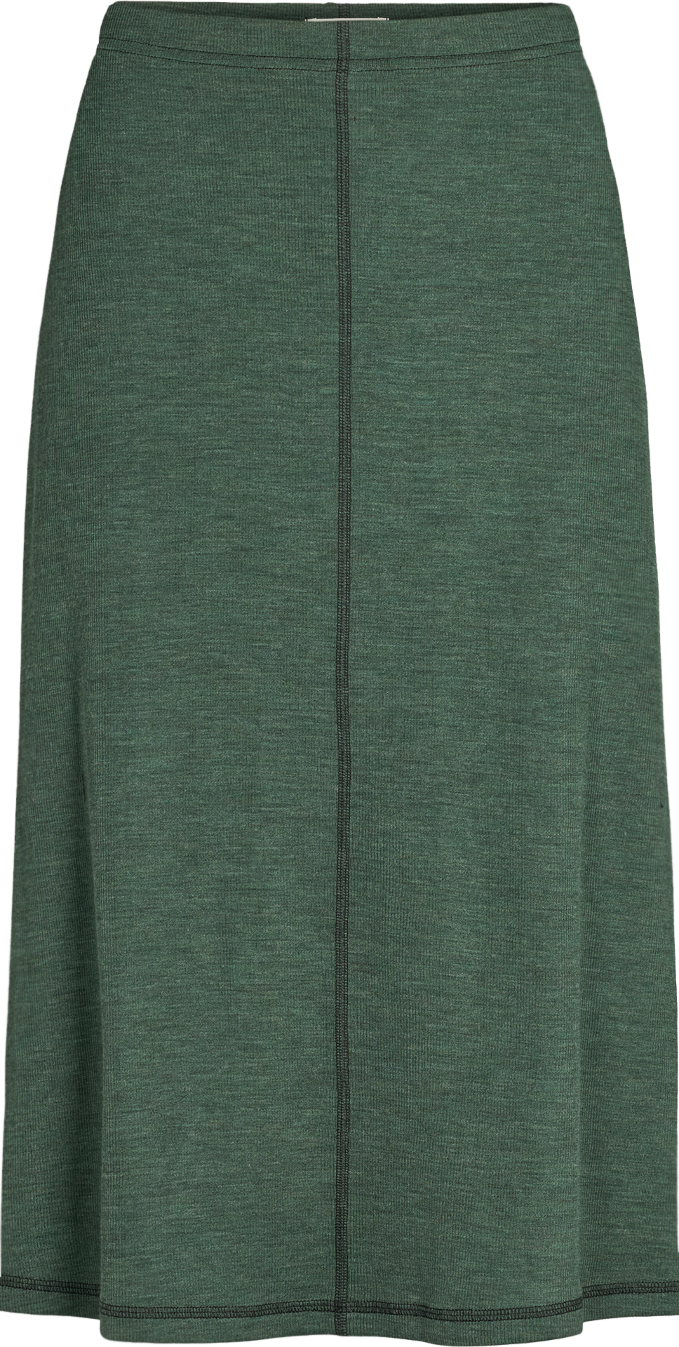 Damenjupe in A-Form in Dusty Green von Jalfe