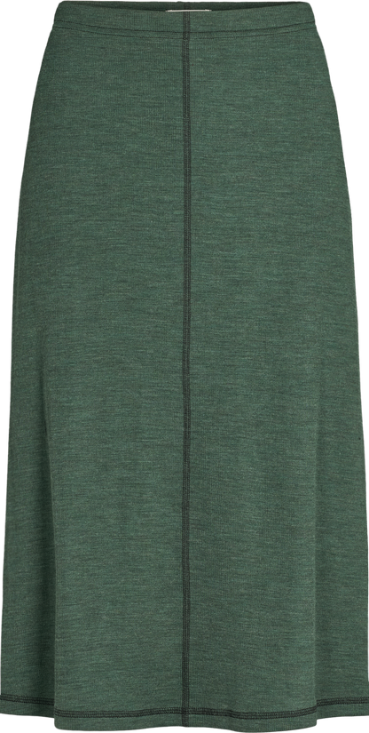 Damenjupe in A-Form in Dusty Green von Jalfe