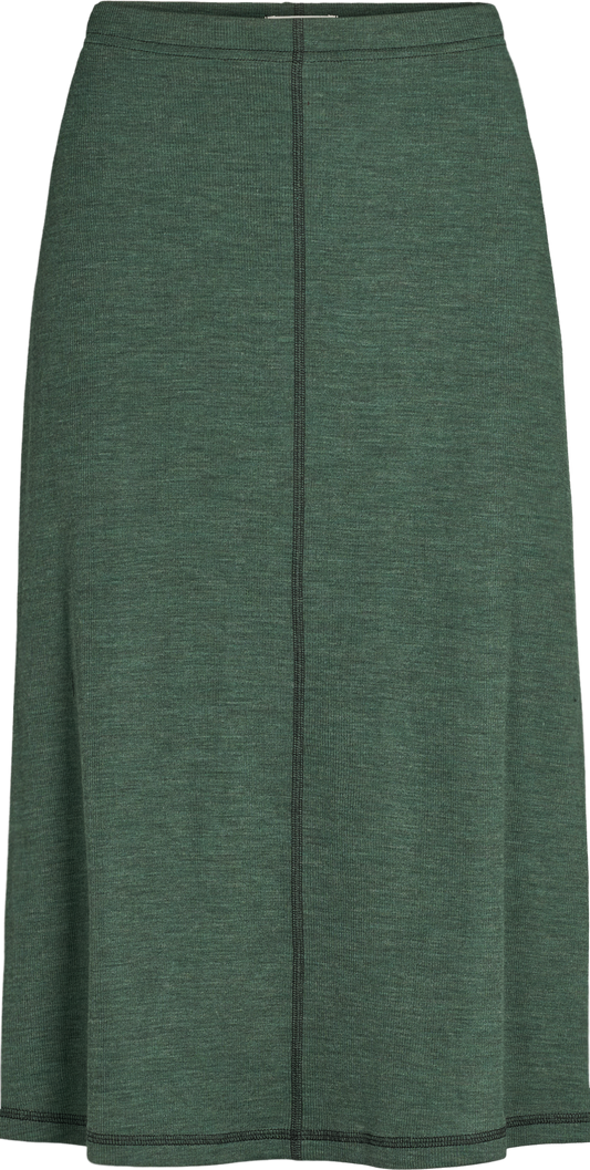Damenjupe in A-Form in Dusty Green von Jalfe