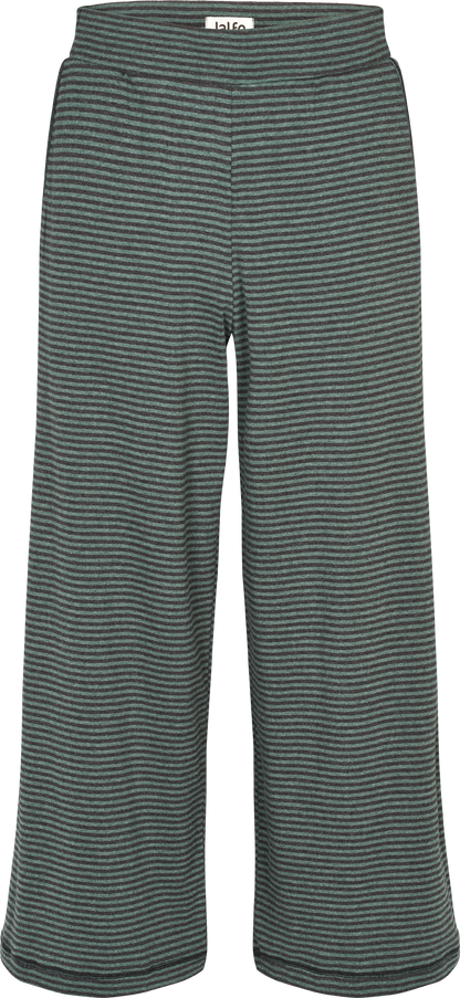 Hose gestreift Anthrazit/Sea mélange von Jalfe