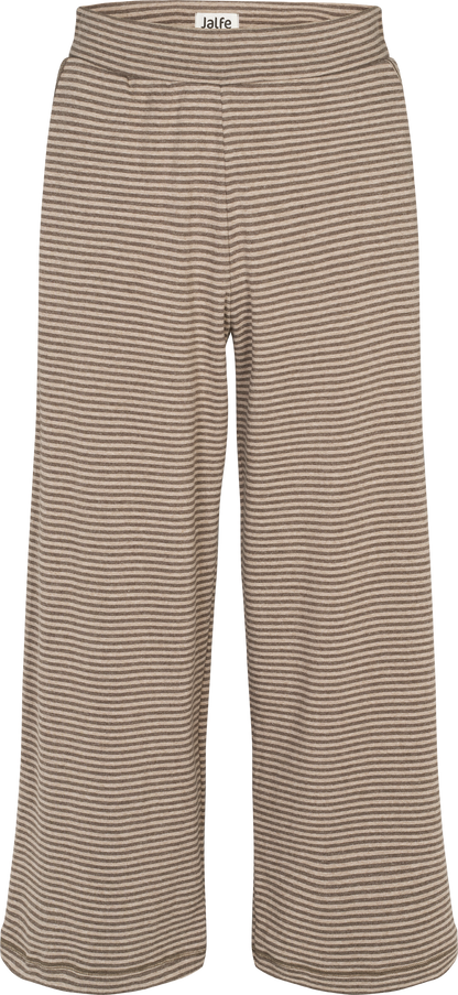Hose gestreift Blueberry/Taupe mélange von Jalfe (siehe Foto 2)