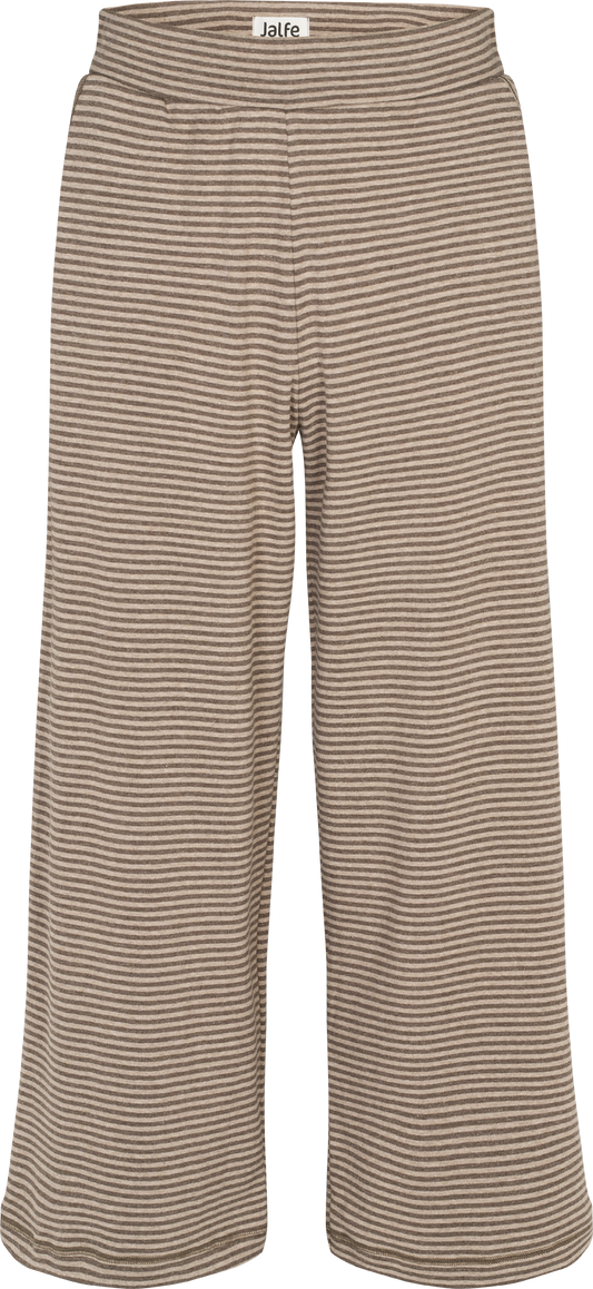 Hose gestreift Blueberry/Taupe mélange von Jalfe (siehe Foto 2)