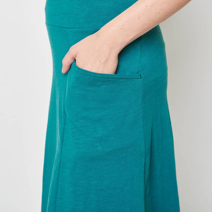 SALE -50%: Jupe in Türkis von Tranquillo