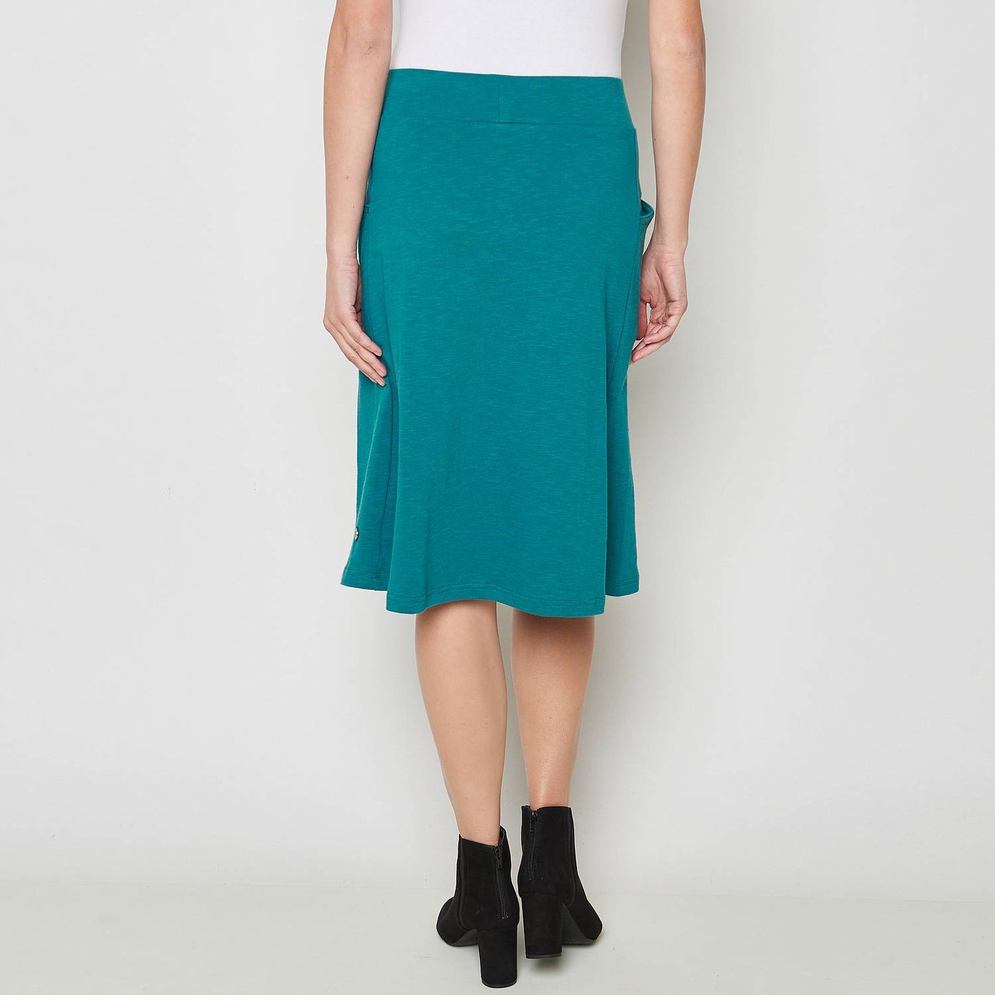 SALE -50%: Jupe in Türkis von Tranquillo
