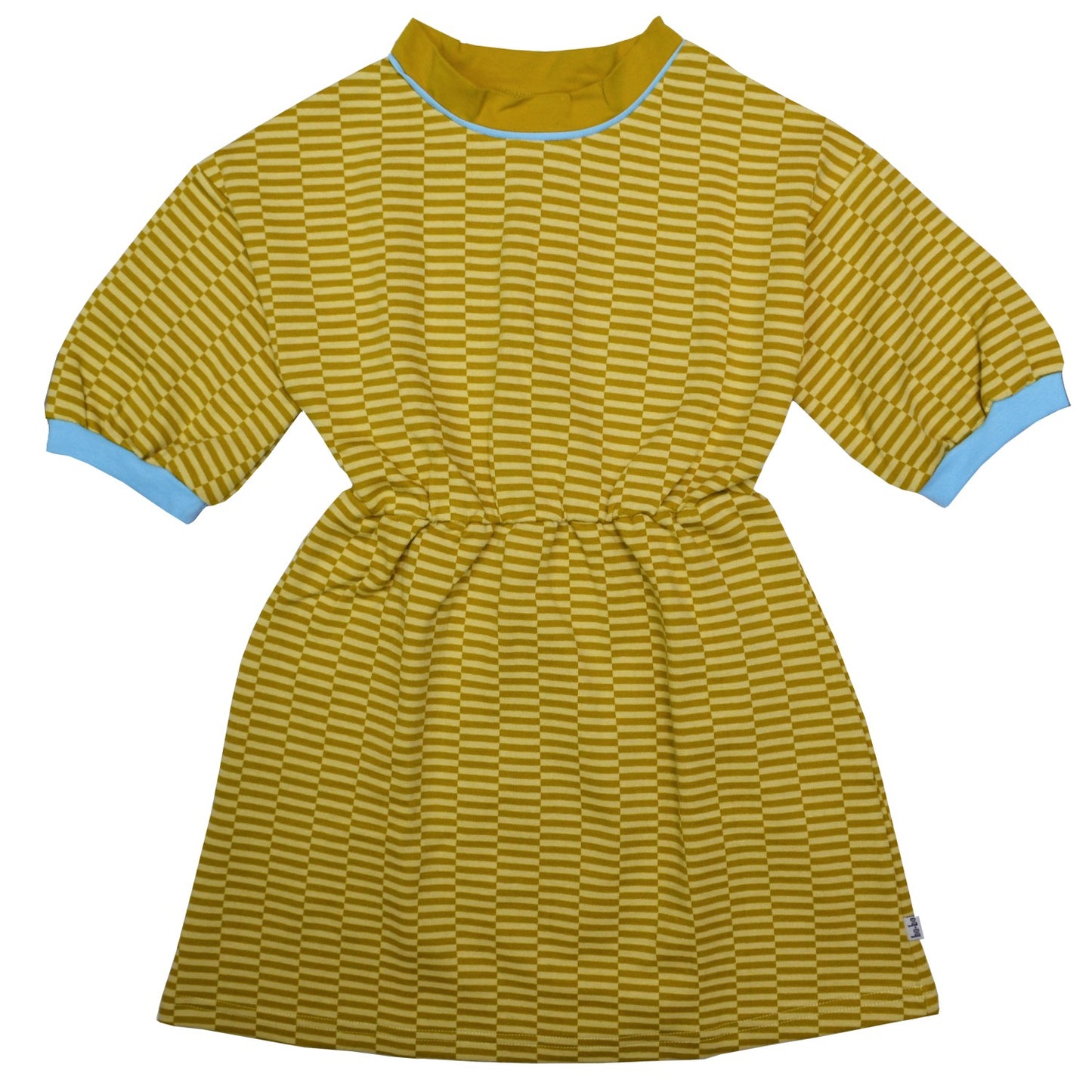SALE: Kurzarmkleid mit Streifen von Baba
