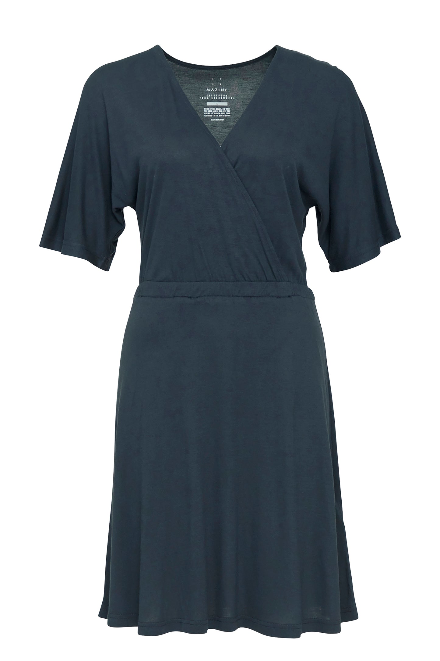 Sommerkleid in Tintenblau von Mazine