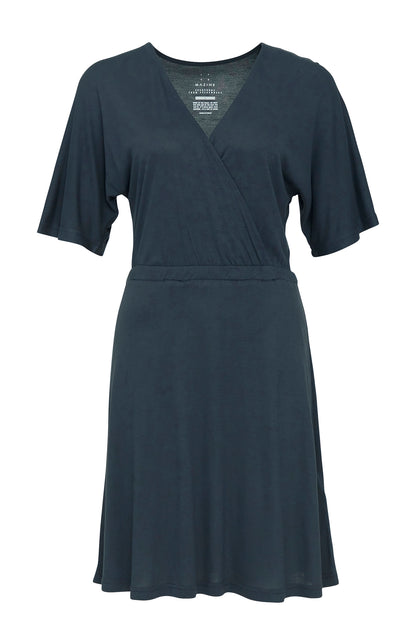 Sommerkleid in Tintenblau von Mazine