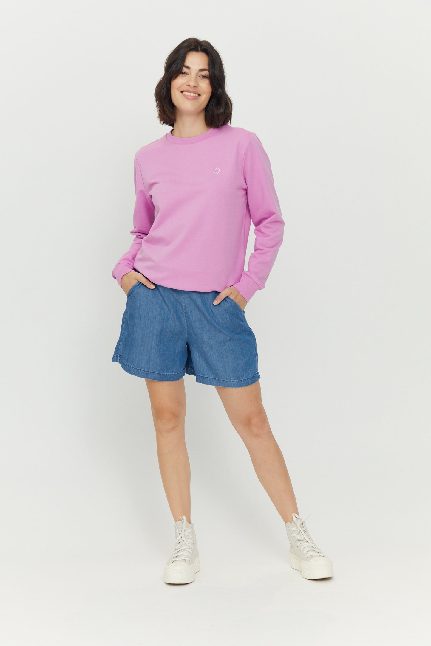 Denim Shorts Ecovero von Mazine