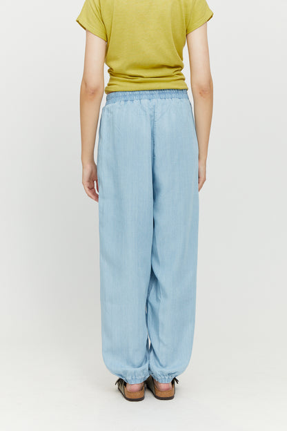 Helle Denim Sommerhose Ecovero von Mazine