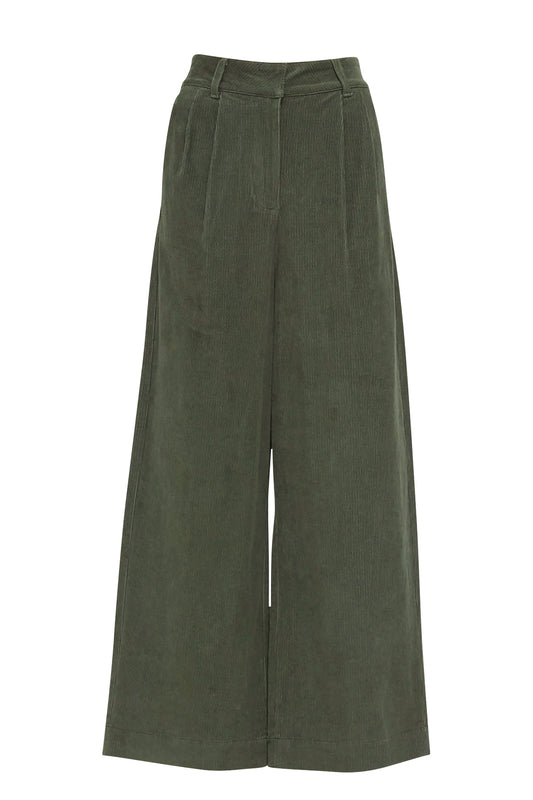Cordhose Niona in Thyme