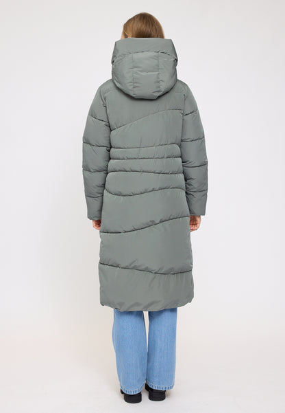 Wintermantel in light bottle von Mazine