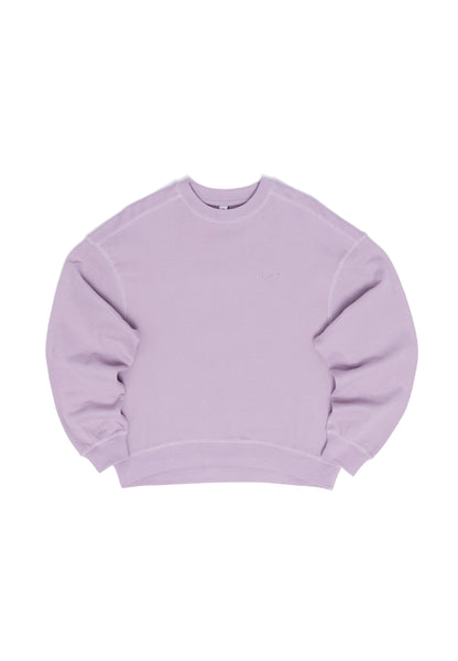 Sweatshirt in Lila von Mazine