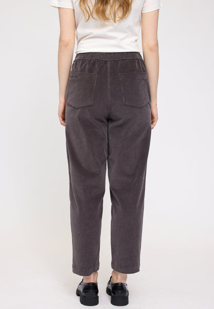 Cordhose in Braun von Mazine