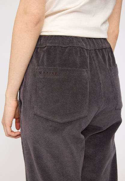 Cordhose in Braun von Mazine
