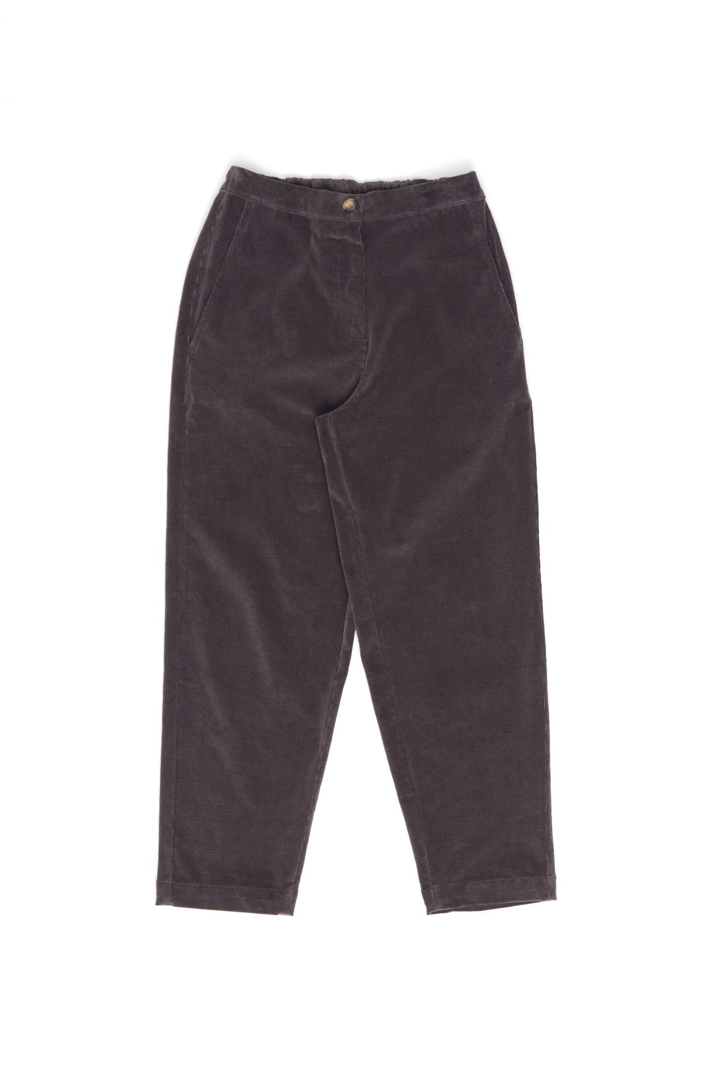 Cordhose in Braun von Mazine