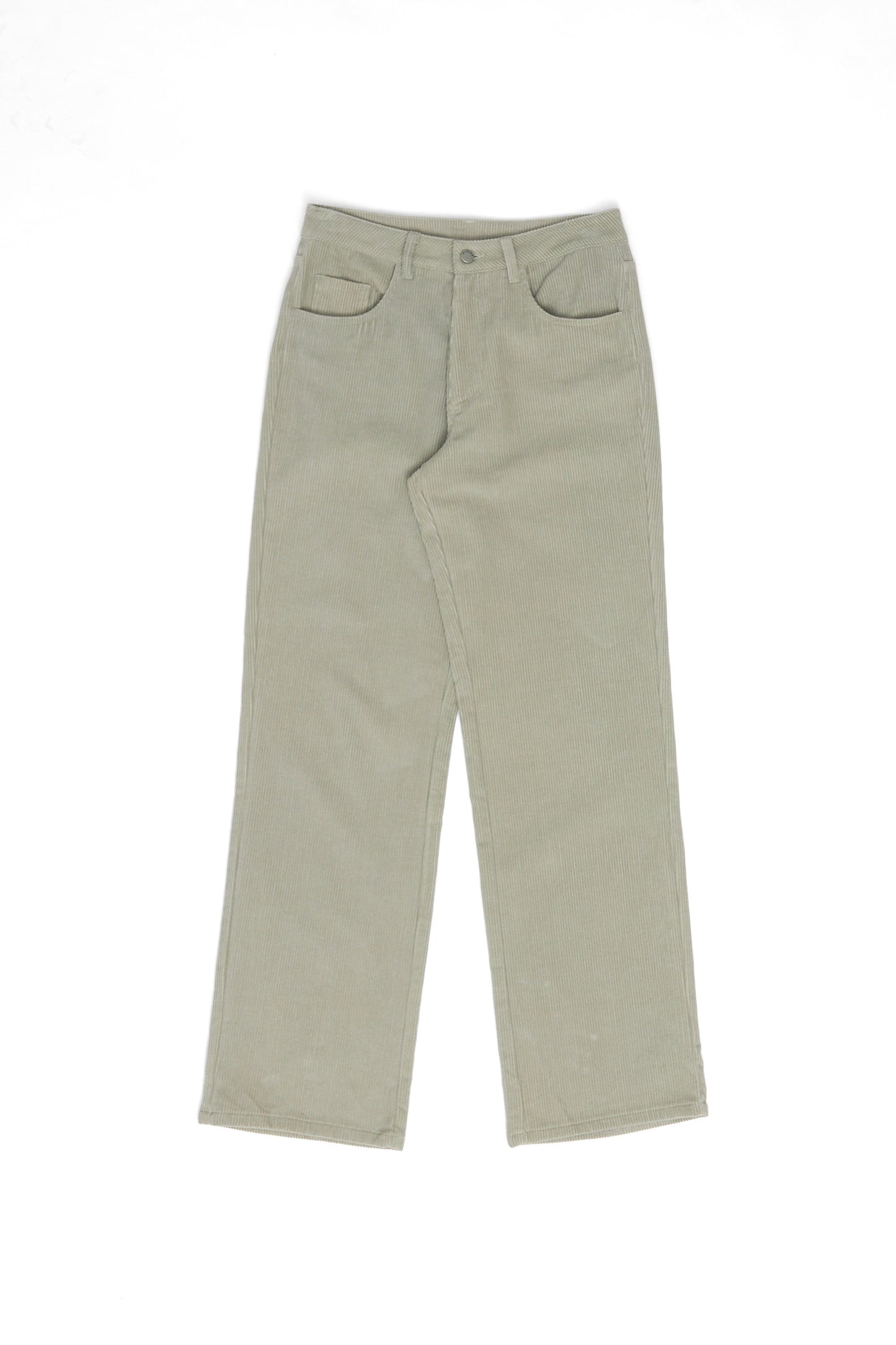 Cordhose in Light Khaki von Mazine