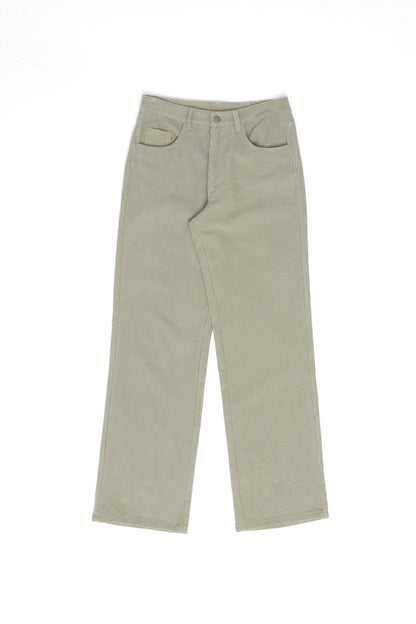 Cordhose in Light Khaki von Mazine