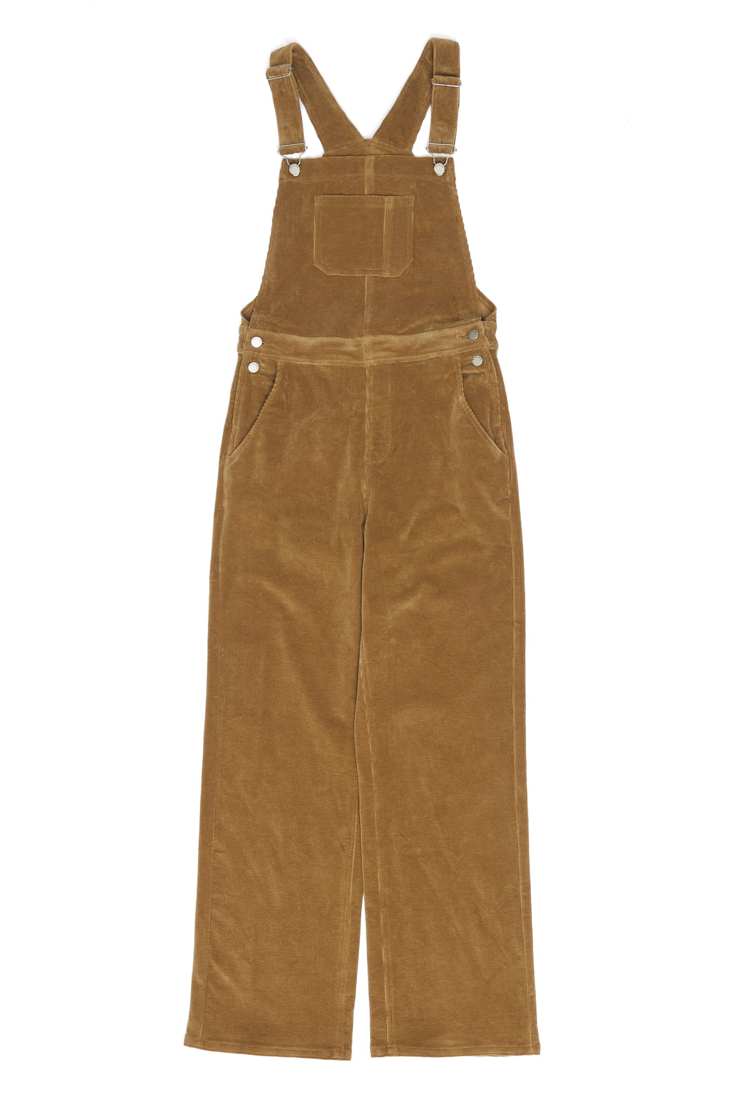 Cord-Latzhose in Dried Olive von Mazine