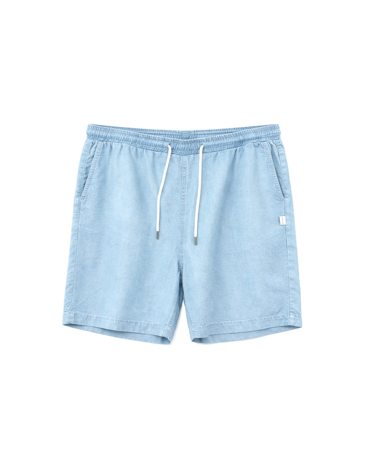 Denim-Shorts in Hellblau von Mazine