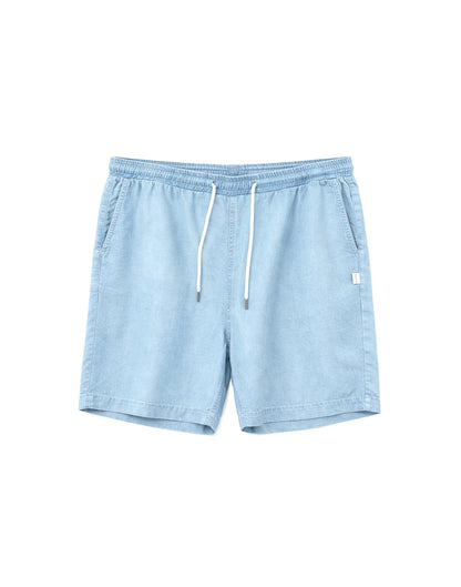 Denim-Shorts in Hellblau von Mazine