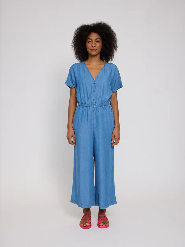 Jumpsuit Tencel Denim von Mazine