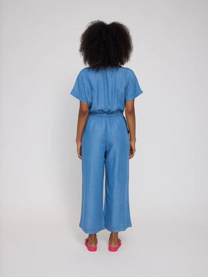 Jumpsuit Tencel Denim von Mazine