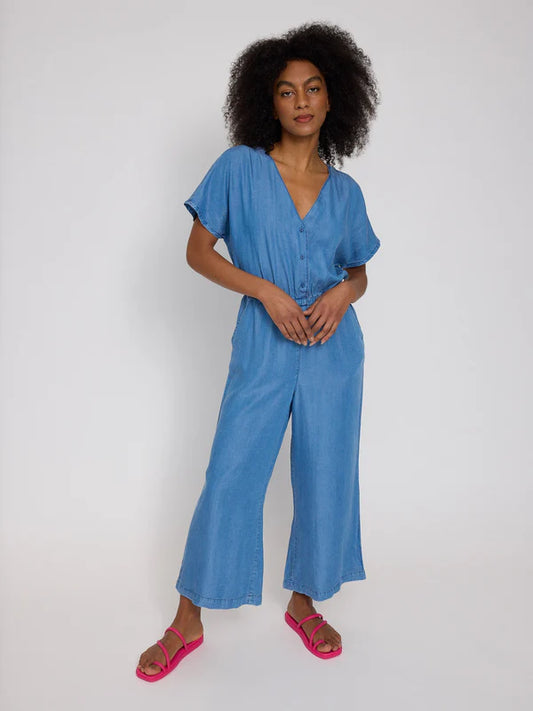 Jumpsuit Tencel Denim von Mazine