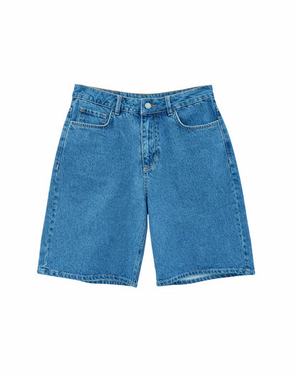 Denim Bermuda Shorts von Mazine