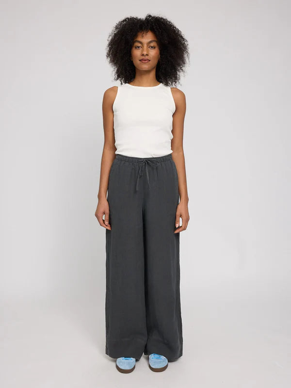 Leinenhose in moon von Mazine