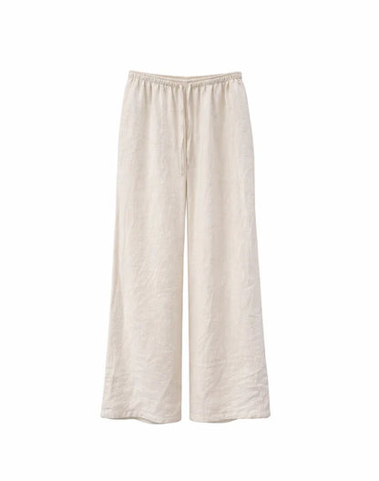 Leinenhose in moon von Mazine
