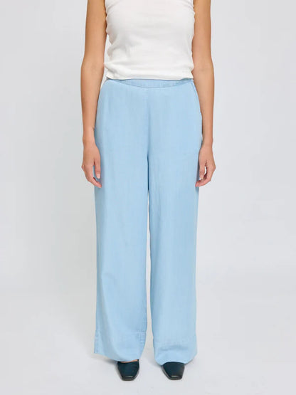 Denim Sommerhose light blue von Mazine