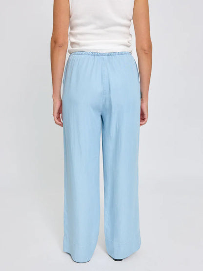 Denim Sommerhose light blue von Mazine
