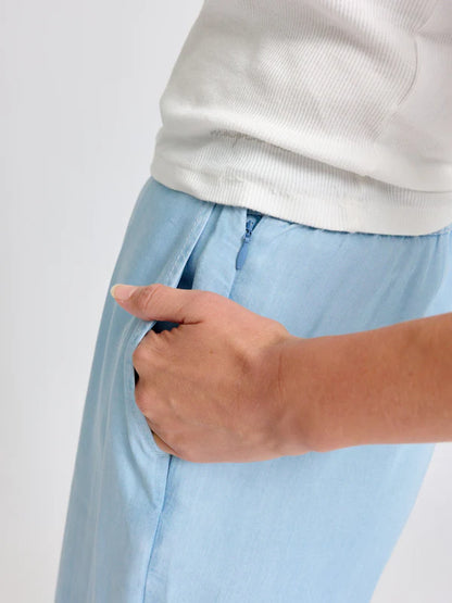 Denim Sommerhose light blue von Mazine