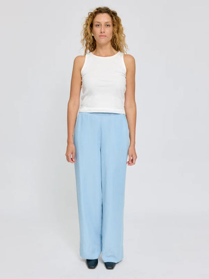 Denim Sommerhose light blue von Mazine
