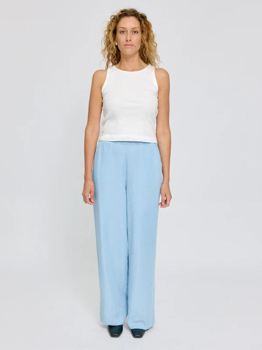 Denim Sommerhose light blue von Mazine