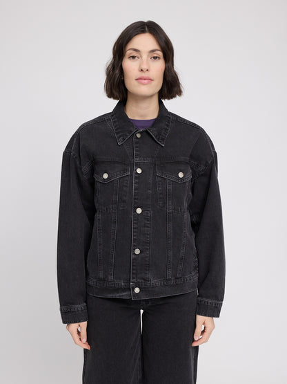 Jeansjacke dunkelgrau von Mazine