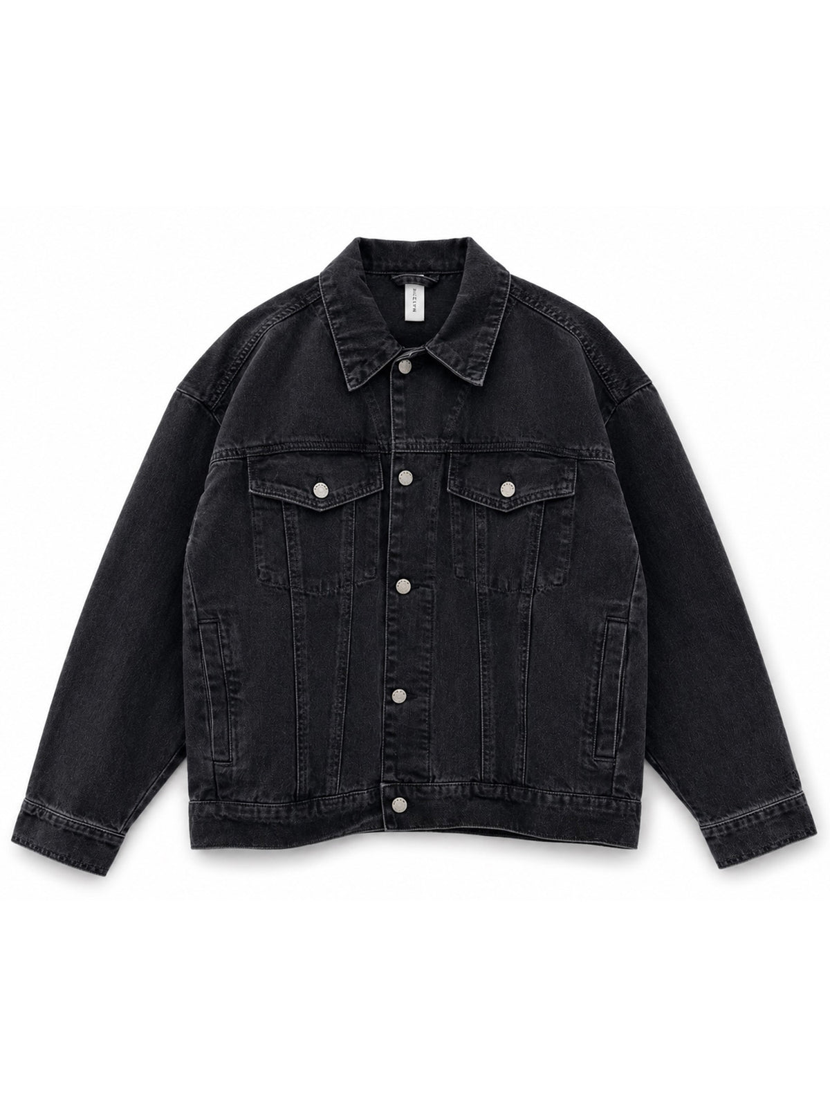 Jeansjacke dunkelgrau von Mazine