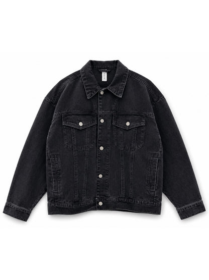 Jeansjacke dunkelgrau von Mazine