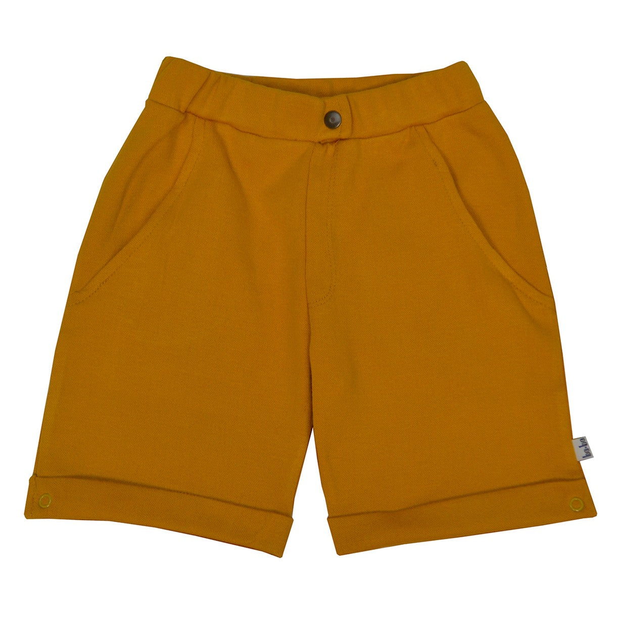 Shorts in Goldgelb von Baba
