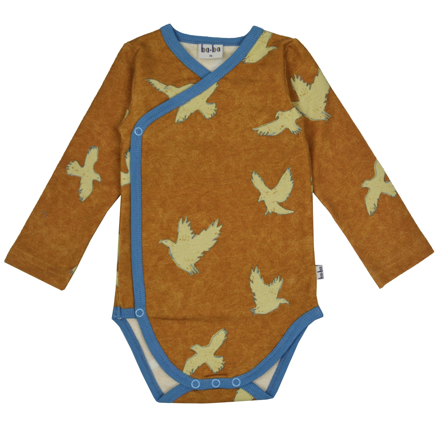 Wickel-Body mit Vögel von Baba