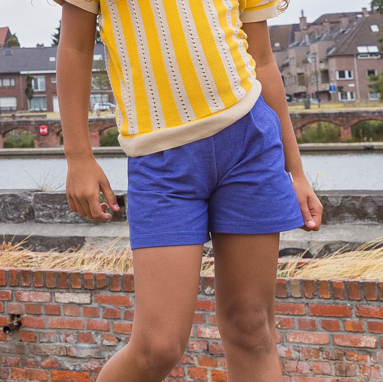 Finch Short in Denim von Baba
