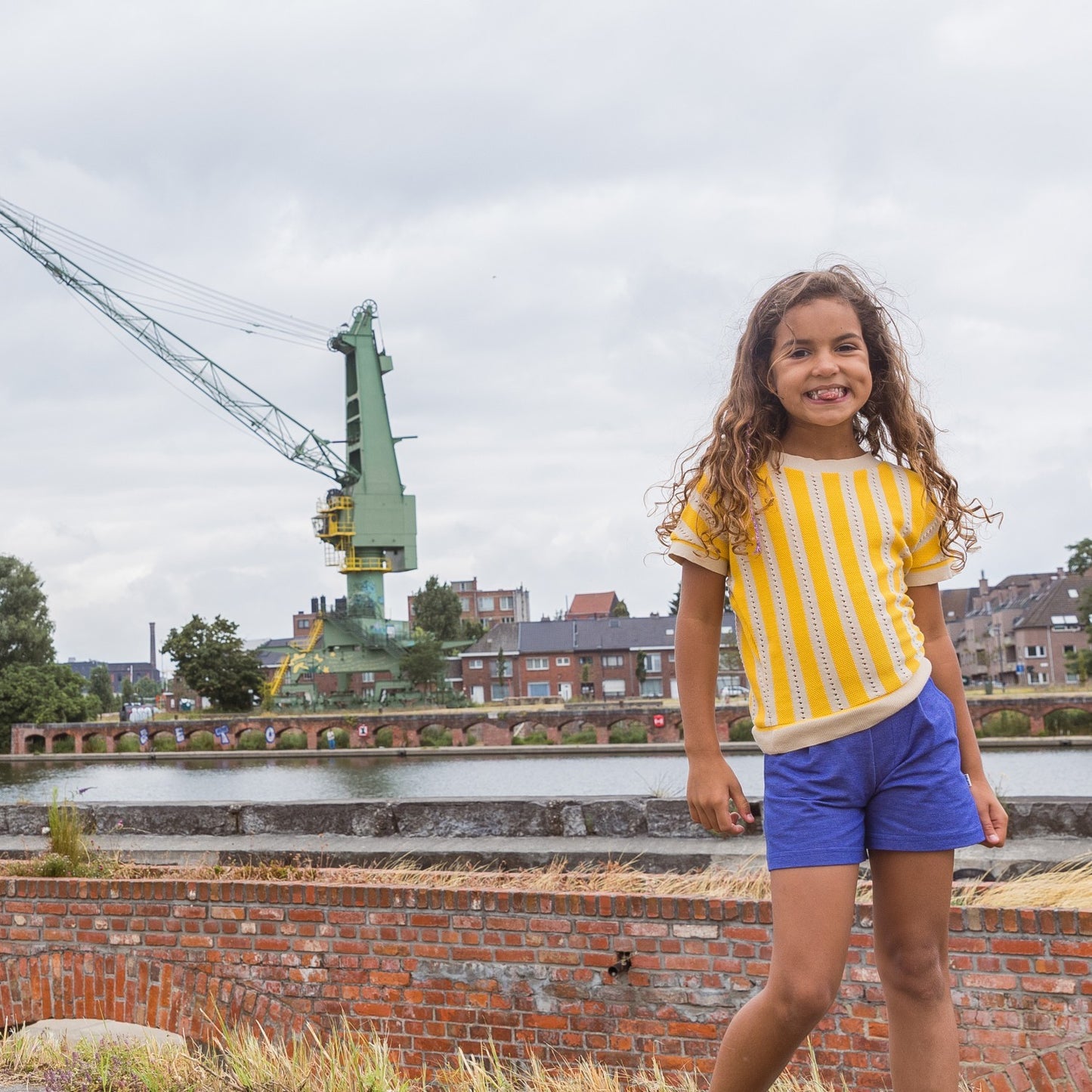 Finch Short in Denim von Baba