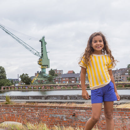 Finch Short in Denim von Baba