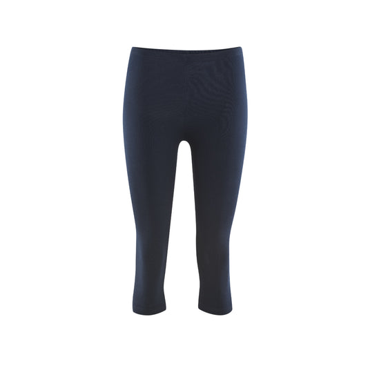 3/4 Leggings in Navy von Living Craft
