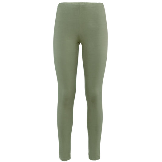 Leggings aus Bio-Baumwolle in Sage